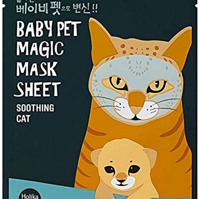 Masque bébé animal de compagnie - chat