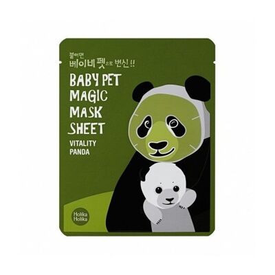 Baby-Haustiermaske - Panda