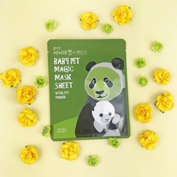 Masque bébé animal de compagnie - Panda 7
