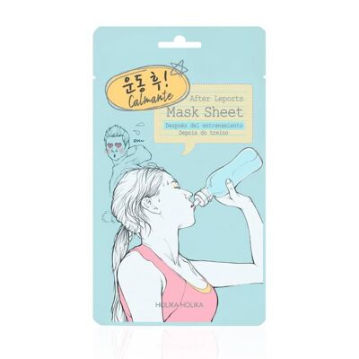 After Mask Sheet - Después del entrenamiento