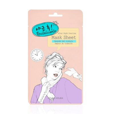 After Mask Sheet - Après une soirée