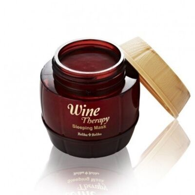 Masque de nuit vinothérapie pour dormir 120ml - Vin Rouge