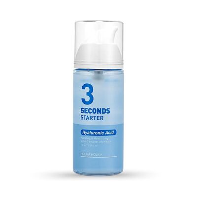 3" secondi Siero viso Starter - Acido Ialuronico