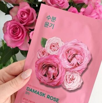 Masque Pure Essence - Rose de Damas 4