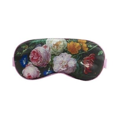 Sleeping mask, Flower still life, De Heem