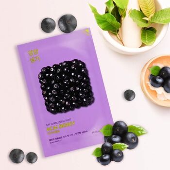 Feuille de masque Pure Essence - Acaiberry // Masque Pure Essence - Acai Berry 4