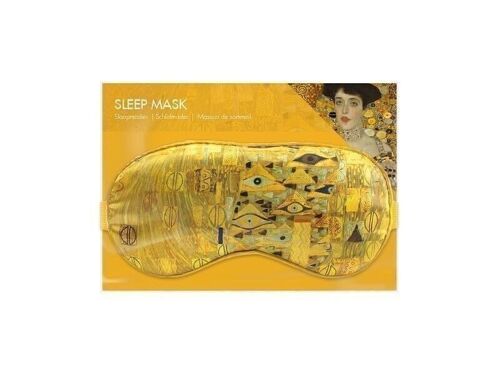 Sleeping mask, Klimt