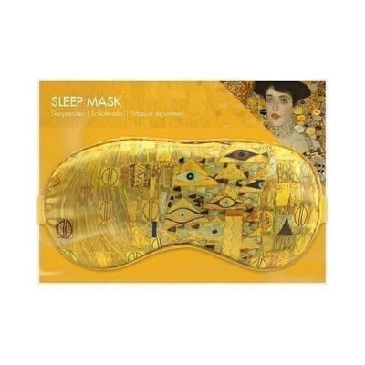 Schlafmaske, Klimt