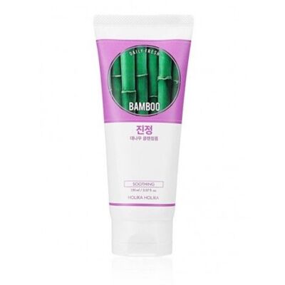 Daily Fresh Cleansing Foam - Bamboo. Content 150 ml.