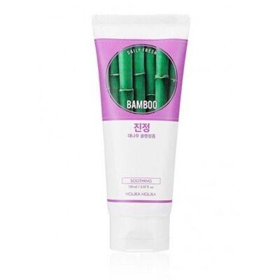 Mousse Nettoyante Fraîcheur Quotidienne - Bambou. Contenu 150 ml.