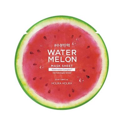 Watermelon face mask