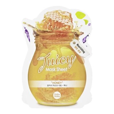 Juicy Honey Mask