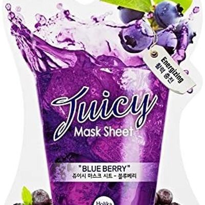 Juicy Blueberry Mask
