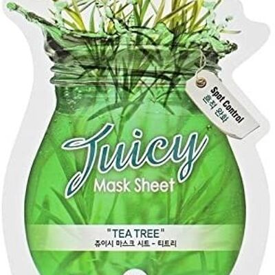 Mascarilla Juicy Té verde