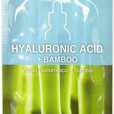 Hyaluronsäure + Bambusmaske