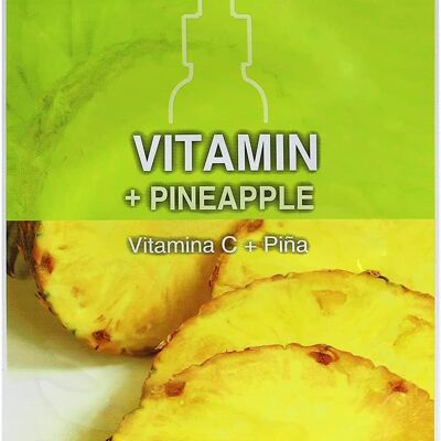 Vitamin + Ananas-Maske