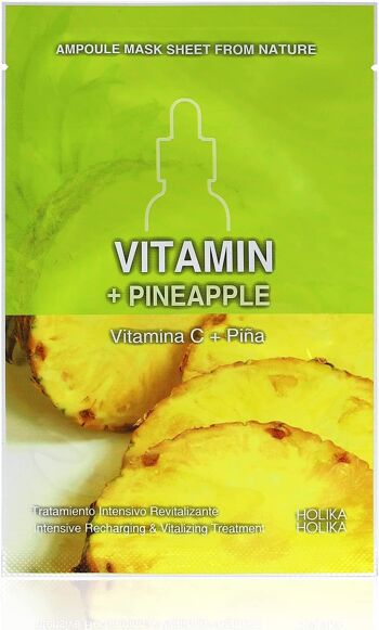 Masque Vitamine + Ananas 1