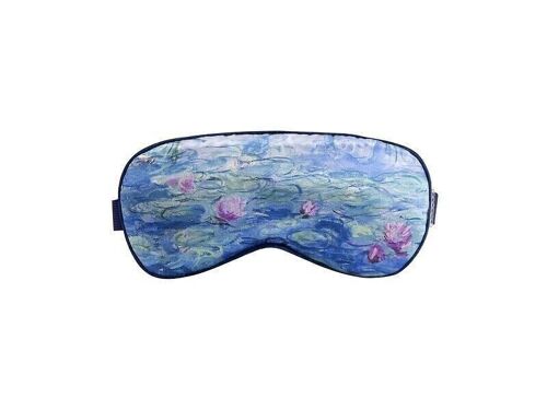 Sleeping mask, Monet, Waterlilies