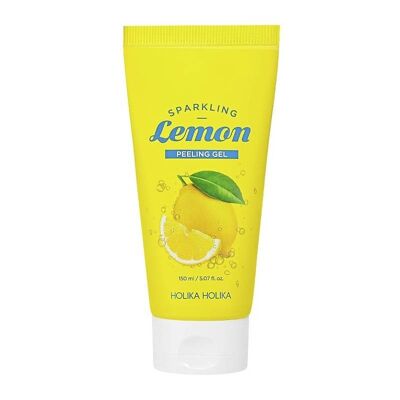 Gel exfoliant au citron. Contenu 150ml