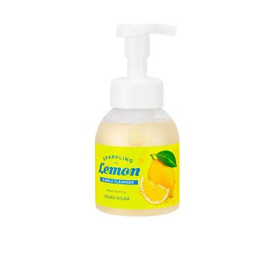 Mousse nettoyante au citron. Contenu 350ml