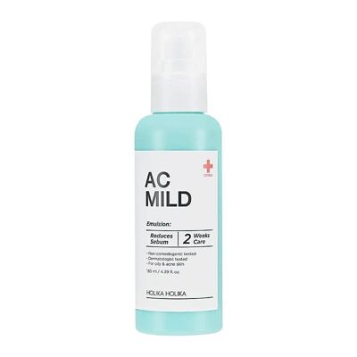 AC and MILD emulsion