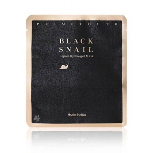 Mascarilla Hidrogel Black Snail