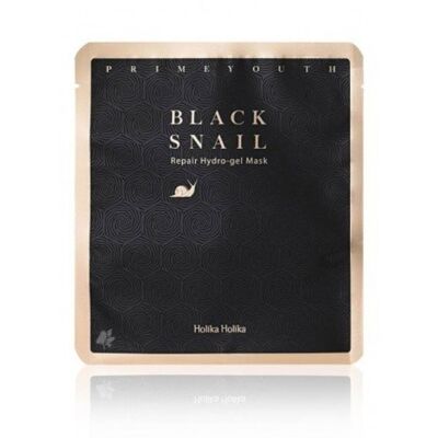 Black Snail Hydrogel Mask