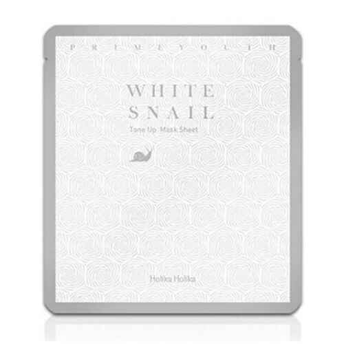 Mascarilla White Snail