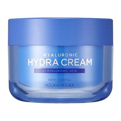 Facial cream with Hyaluronic Acid. Content 100 ml.
