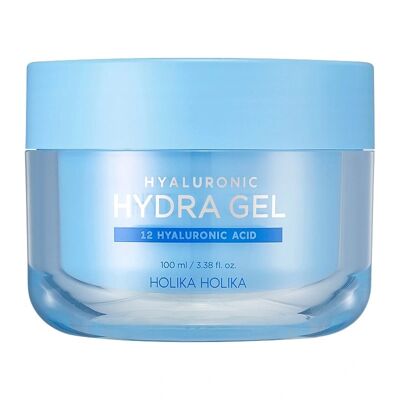 Hydra Gel facial cream with Hyaluronic Acid. Content 100 ml.