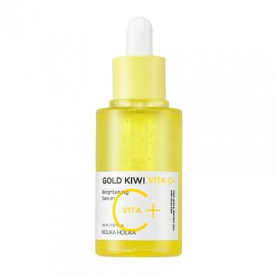 Gold Kiwi Vita C Plus Feuchtigkeitsspendendes und strahlendes Gesichtsserum. Inhalt 45ml.