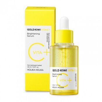 Gold Kiwi Vita C Plus Sérum facial hydratant et éclairant. Contenu 45 ml. 4