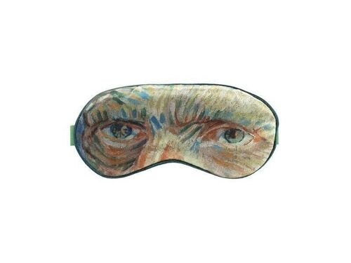 Sleeping mask, Vincent van Gogh, Self portrait