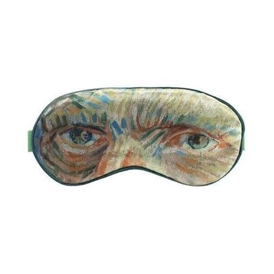 Sleeping mask, Vincent van Gogh, Self portrait