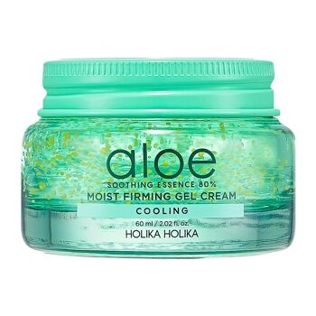 Aloe Soothing Essence 80% Gel Cream Set. Aloe Gel Raffermissant 80% (60 ml) et Crème Raffermissante 80% (3 unités x 20 ml) 2