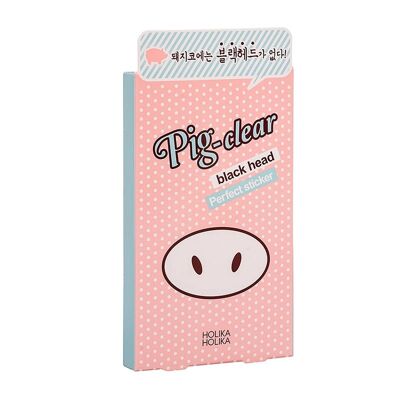 Pig Nose Clear Blackhead Pore Cleansing Strips