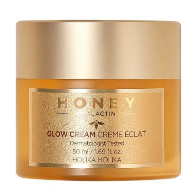 Honey Royal Lactin Luminous cream. Content 50ml.