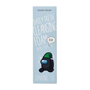 Parmi US Daily Fresh Olive Cleansing Foam. Contenu 150 ml. 2