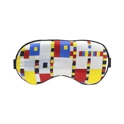 Sleeping mask, Mondriaan