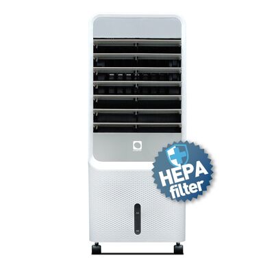 Evaporative air conditioner with HEPA filter MCONFORT P80H 110W-7L