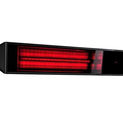 Short wave infrared heater MCONFORT GLASS 2000W IP65