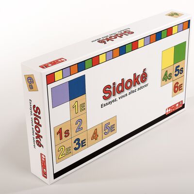 Sidoké - Gioco da tavolo - Gioco di strategia e pensiero - Gioco di famiglia