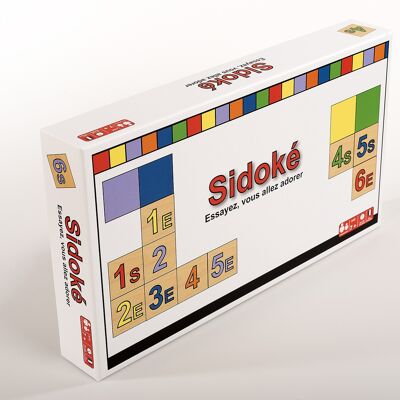 Sidoké - Juego de mesa - Juego de estrategia y pensamiento - Juego familiar