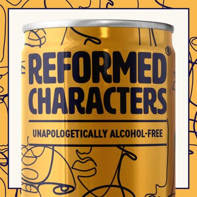 12 x Dark & Decadent Character Alcohol-Free Distilled Drink 0.0%