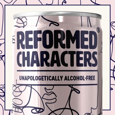 12 x Bittersweet Character Alcohol-Free Distilled Drink 0.0%