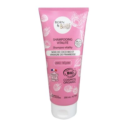 Normal Hair Vitality Shampoo - Certified Organic