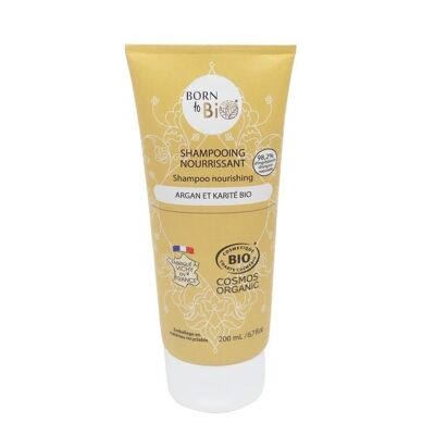 Champú Nutritivo para Cabello Seco - Certificado Orgánico