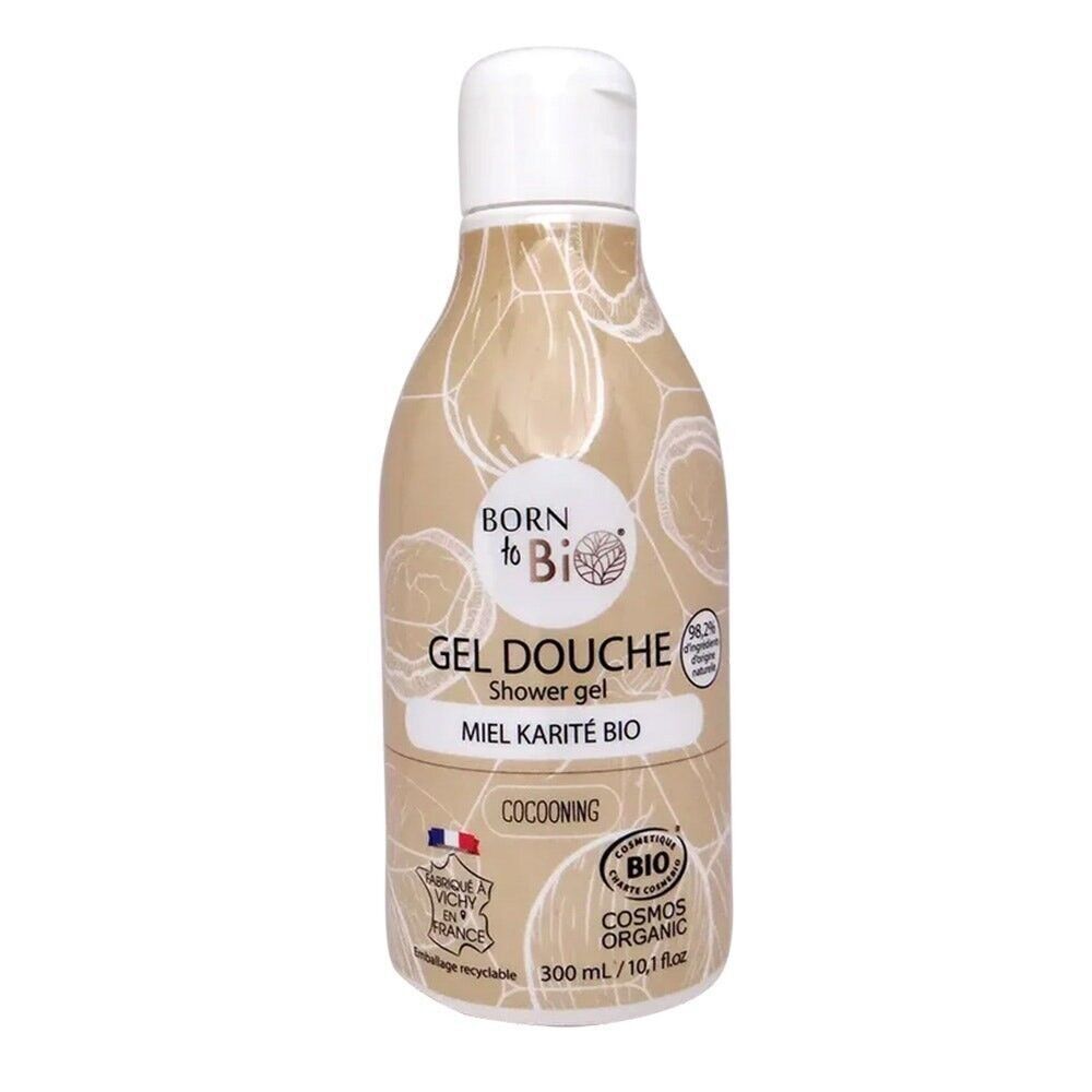 Shea-Honig-Duschgel – aus kontrolliert biologischem Anbau