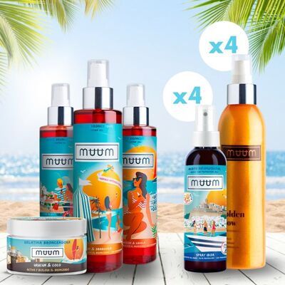 Pack Bronzage Parfait