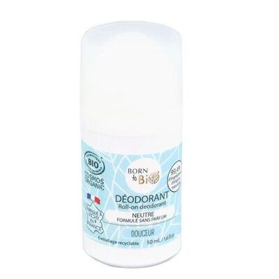 Neutral Deodorant - Certified Organic